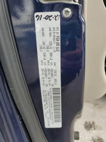 2C4RC1BG1GR214834 - 2016 CHRYSLER TOWN & COU TOURING 蓝色 照片 13