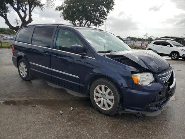 2C4RC1BG1GR214834 - 2016 CHRYSLER TOWN & COU TOURING 蓝色 照片 4