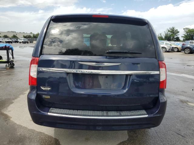 2C4RC1BG1GR214834 - 2016 CHRYSLER TOWN & COU TOURING 蓝色 照片 6