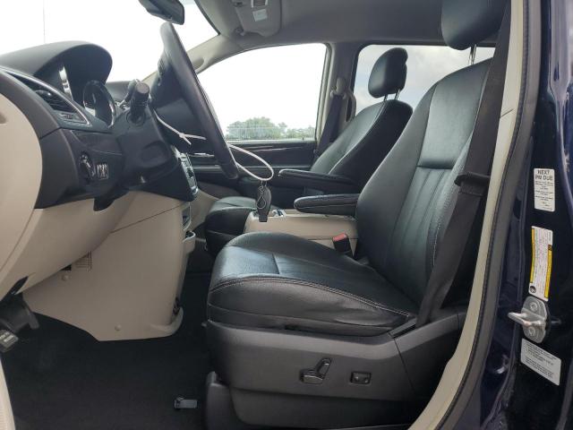 2C4RC1BG1GR214834 - 2016 CHRYSLER TOWN & COU TOURING 蓝色 照片 7