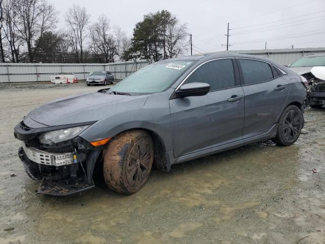 2018 HONDA CIVIC EX, 