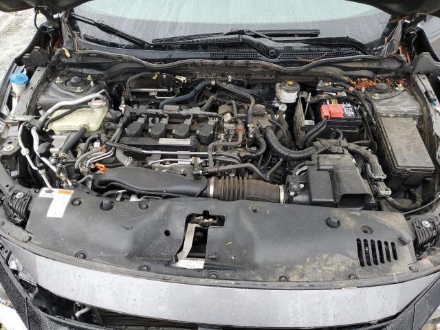 SHHFK7H56JU225294 - 2018 HONDA CIVIC EX GRAY photo 11