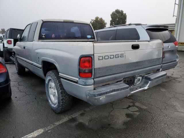 3B7HC13Y5VG822295 - 1997 DODGE RAM 1500 SILVER photo 2