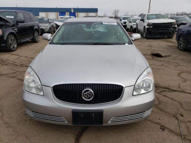 1G4HD572X6U140825 - 2006 BUICK LUCERNE CXL SILVER photo 5