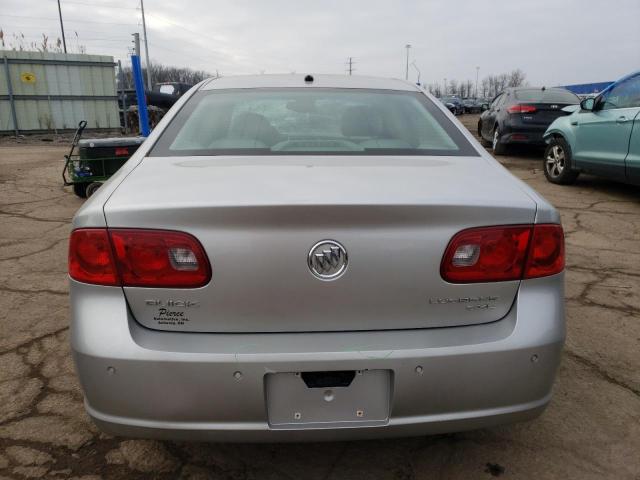 1G4HD572X6U140825 - 2006 BUICK LUCERNE CXL SILVER photo 6