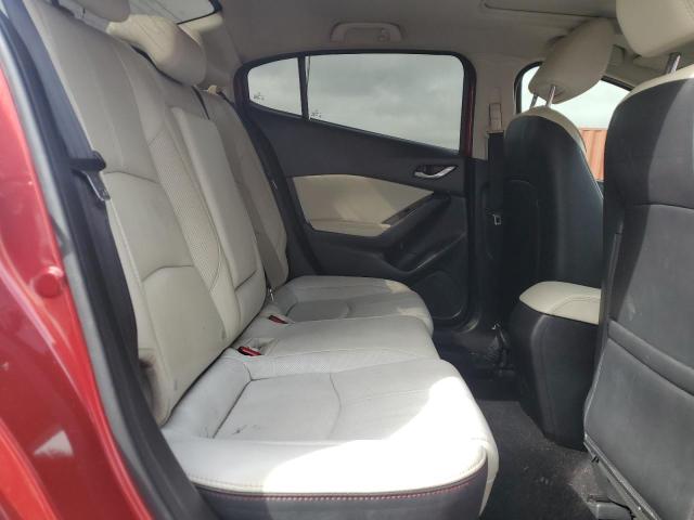 3MZBN1W32JM160121 - 2018 MAZDA 3 GRAND TOURING RED photo 10