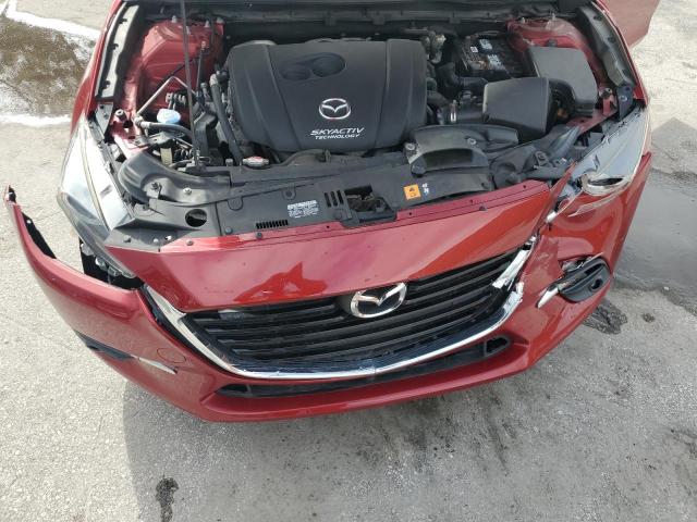 3MZBN1W32JM160121 - 2018 MAZDA 3 GRAND TOURING RED photo 11