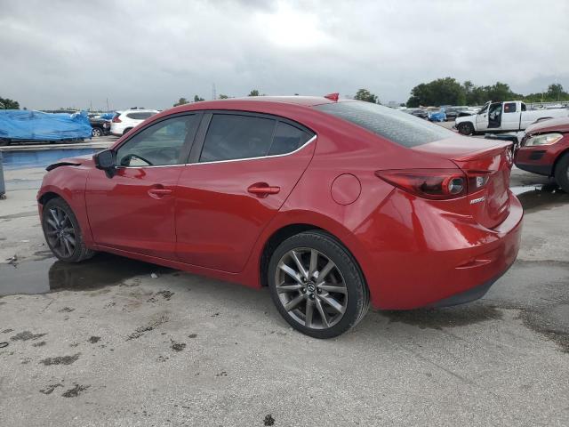 3MZBN1W32JM160121 - 2018 MAZDA 3 GRAND TOURING RED photo 2