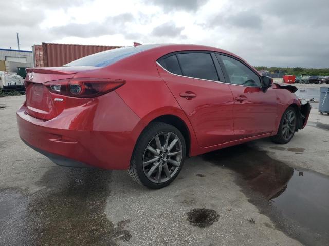 3MZBN1W32JM160121 - 2018 MAZDA 3 GRAND TOURING RED photo 3