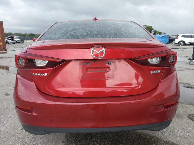 3MZBN1W32JM160121 - 2018 MAZDA 3 GRAND TOURING RED photo 6