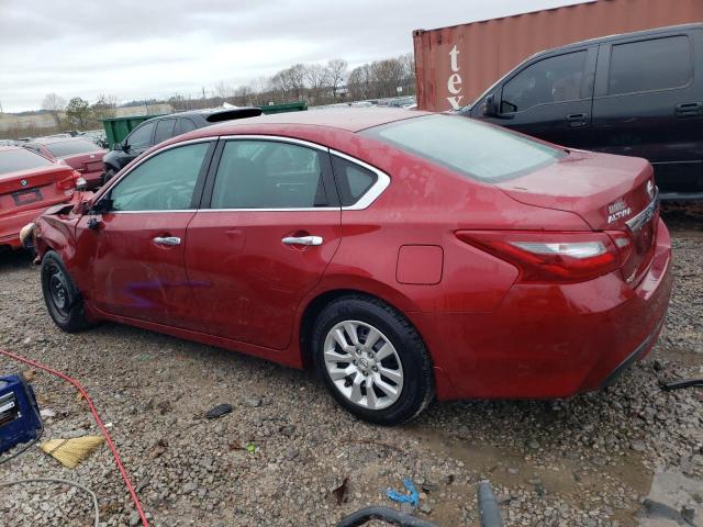 1N4AL3AP4JC102433 - 2018 NISSAN ALTIMA 2.5 BURGUNDY photo 2