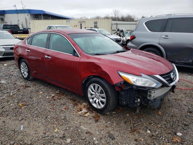 1N4AL3AP4JC102433 - 2018 NISSAN ALTIMA 2.5 BURGUNDY photo 4