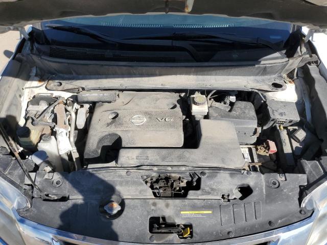 5N1AR2MMXDC690567 - 2013 NISSAN PATHFINDER S 白色 照片 12