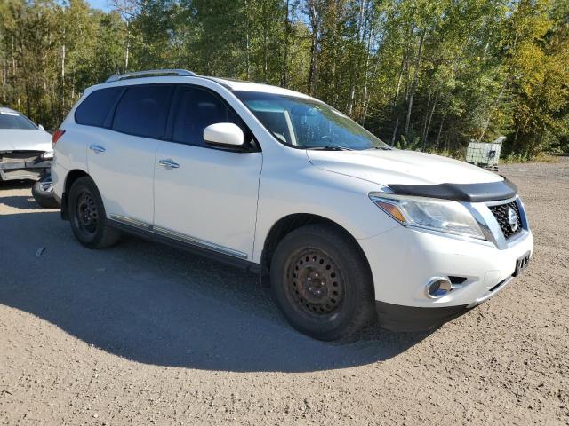 5N1AR2MMXDC690567 - 2013 NISSAN PATHFINDER S 白色 照片 4