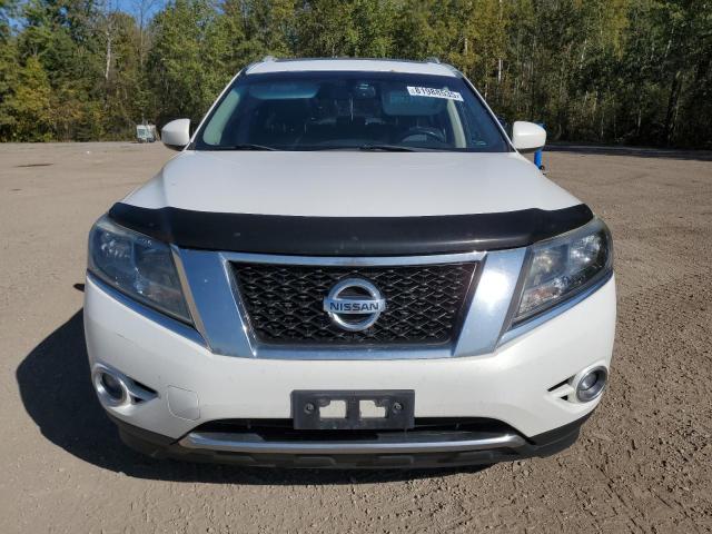 5N1AR2MMXDC690567 - 2013 NISSAN PATHFINDER S 白色 照片 5