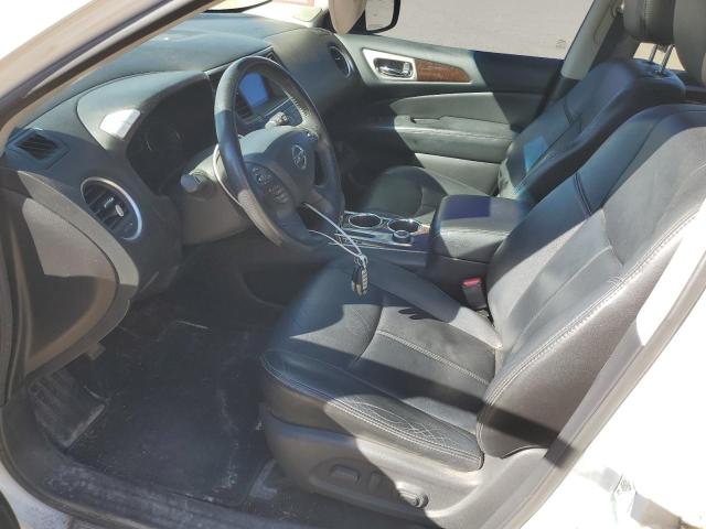 5N1AR2MMXDC690567 - 2013 NISSAN PATHFINDER S 白色 照片 7
