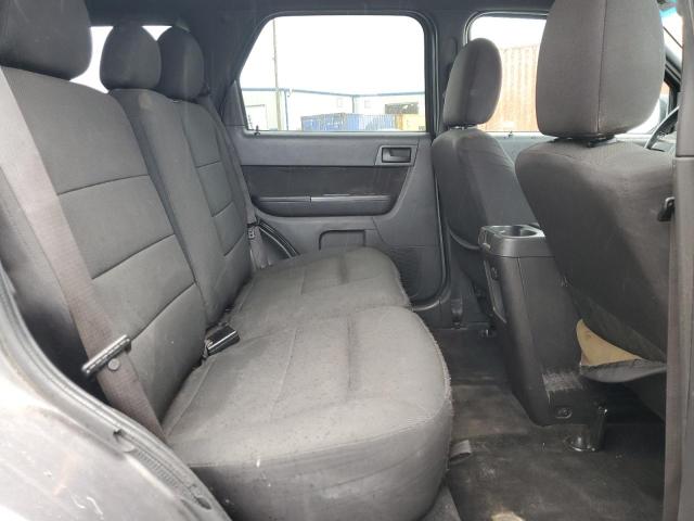 1FMCU0DG8AKA08308 - 2010 FORD ESCAPE XLT GRAY photo 11