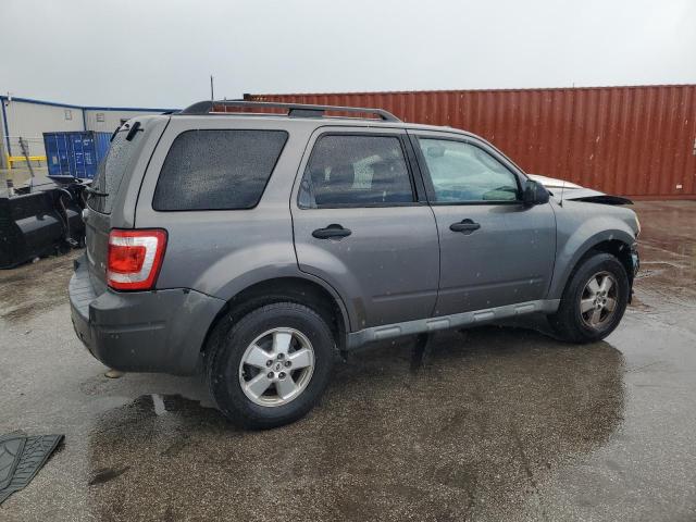 1FMCU0DG8AKA08308 - 2010 FORD ESCAPE XLT GRAY photo 3