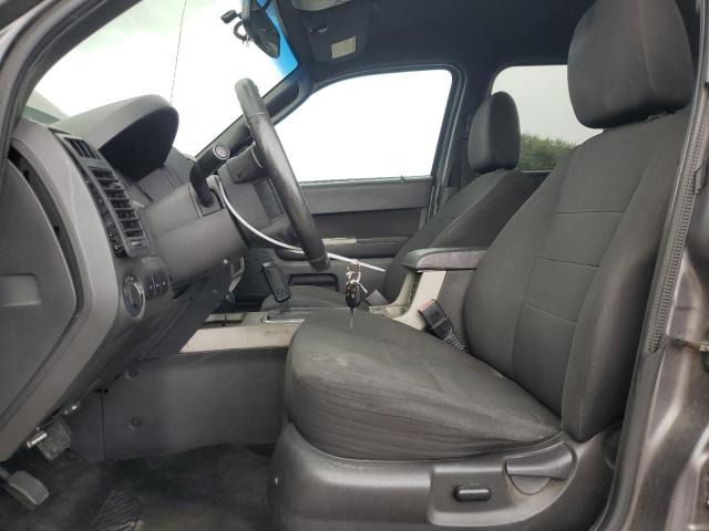 1FMCU0DG8AKA08308 - 2010 FORD ESCAPE XLT GRAY photo 7
