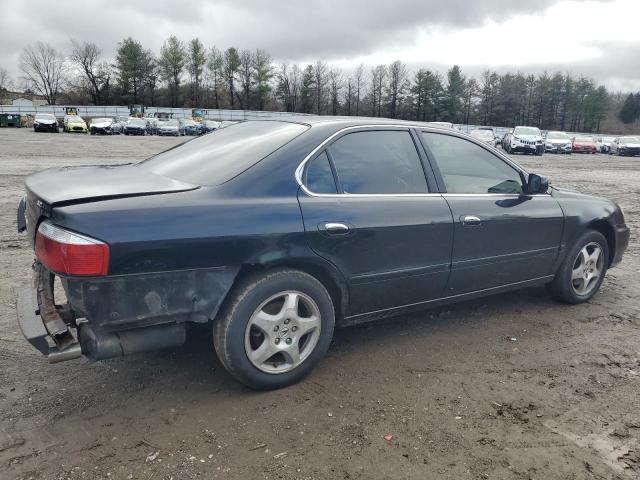 19UUA56623A061812 - 2003 ACURA 3.2TL BLACK photo 3