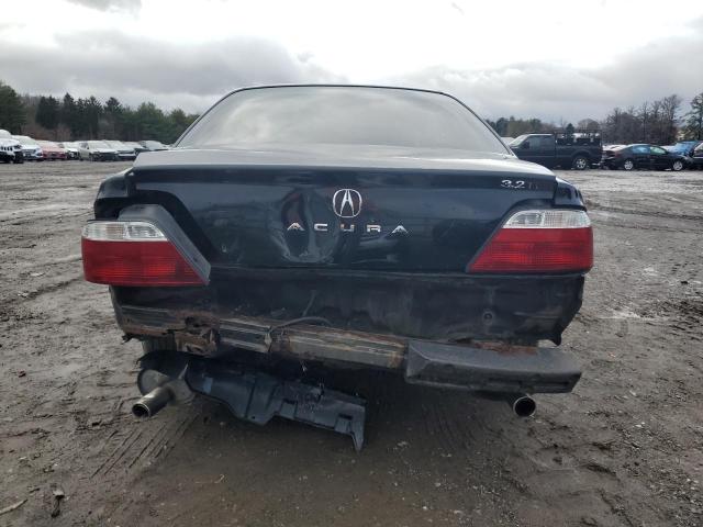 19UUA56623A061812 - 2003 ACURA 3.2TL BLACK photo 6