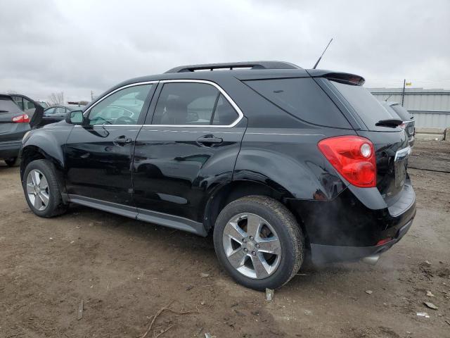 2GNFLNE58C6151836 - 2012 CHEVROLET EQUINOX LT BLACK photo 2