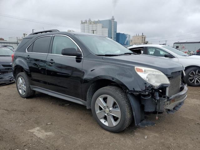 2GNFLNE58C6151836 - 2012 CHEVROLET EQUINOX LT BLACK photo 4