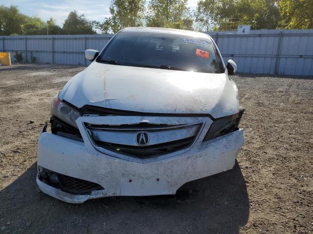 19VDE2E72EE400136 - 2014 ACURA ILX DYNAMIC WHITE photo 5