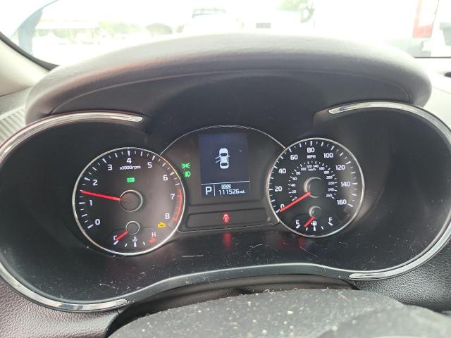 KNAFX4A82E5089269 - 2014 KIA FORTE EX BLUE photo 9