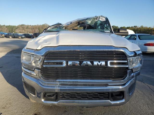 3C6UR5DL6LG116657 - 2020 RAM 2500 BIG HORN WHITE photo 5