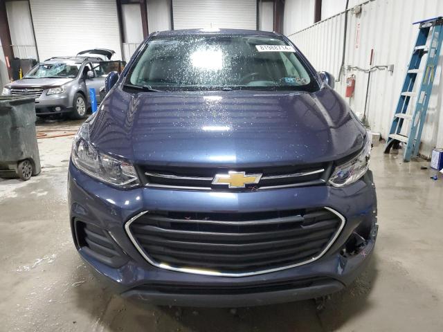 3GNCJNSB6KL216406 - 2019 CHEVROLET TRAX LS BLUE photo 5