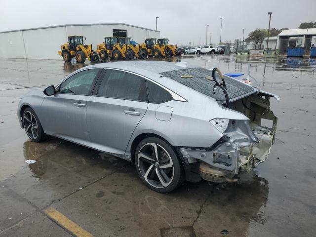 1HGCV2F36LA030664 - 2020 HONDA ACCORD SPORT ვერცხლისფერი ფოტო 2