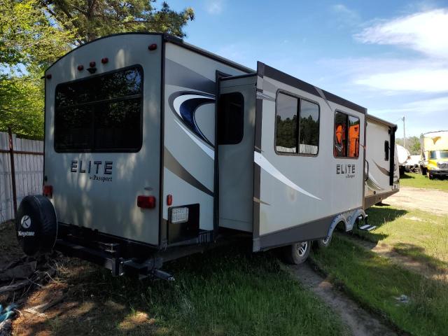 4YDT34M20JK417757 - 2018 KEYSTONE ELITE TAN photo 4