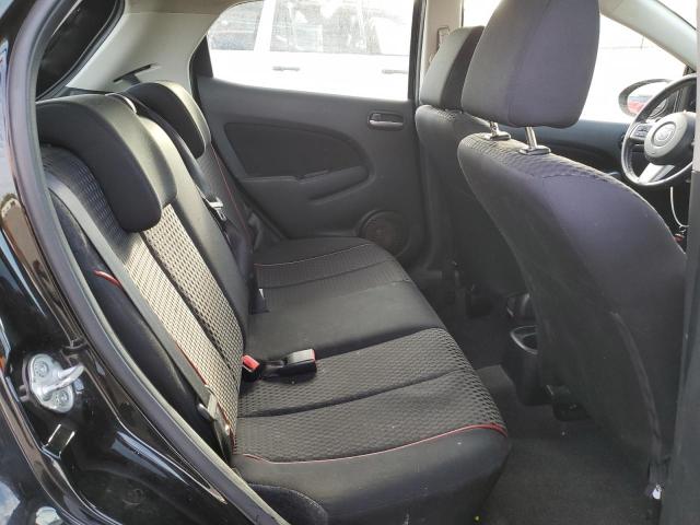 JM1DE1LZ1D0160204 - 2013 MAZDA MAZDA2 黑色 照片 11