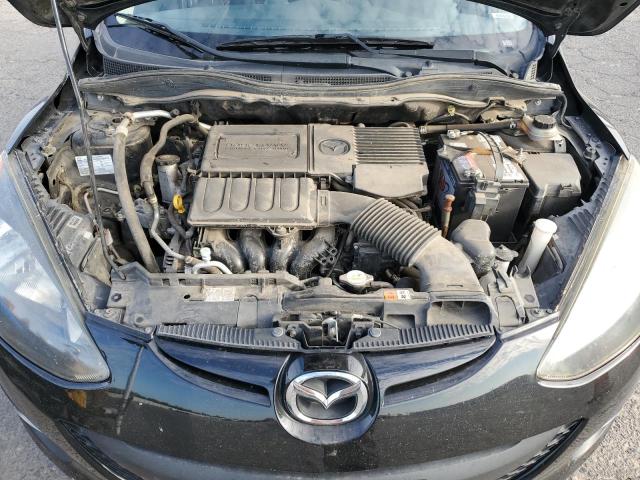 JM1DE1LZ1D0160204 - 2013 MAZDA MAZDA2 黑色 照片 12