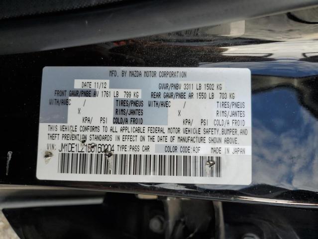 JM1DE1LZ1D0160204 - 2013 MAZDA MAZDA2 黑色 照片 13