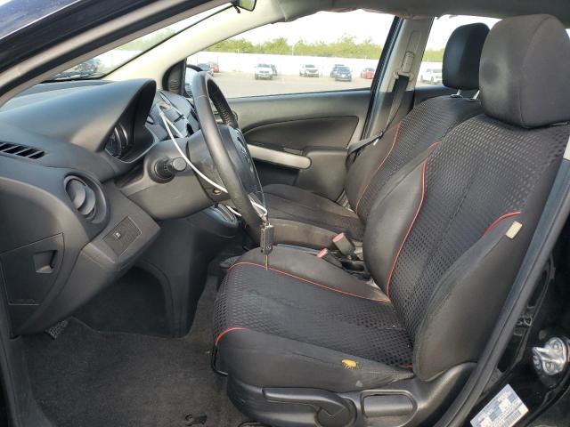 JM1DE1LZ1D0160204 - 2013 MAZDA MAZDA2 黑色 照片 7