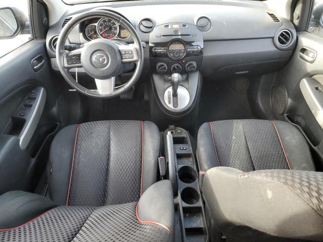 JM1DE1LZ1D0160204 - 2013 MAZDA MAZDA2 黑色 照片 8