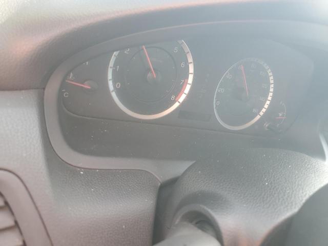 1HGCP2F4XAA047080 - 2010 HONDA ACCORD LXP SILVER photo 9