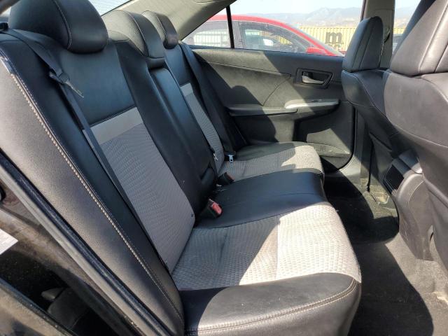 4T1BF1FK1CU043650 - 2012 TOYOTA CAMRY BASE BLACK photo 10