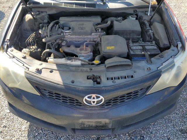 4T1BF1FK1CU043650 - 2012 TOYOTA CAMRY BASE BLACK photo 11