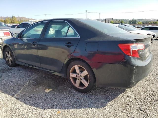4T1BF1FK1CU043650 - 2012 TOYOTA CAMRY BASE BLACK photo 2