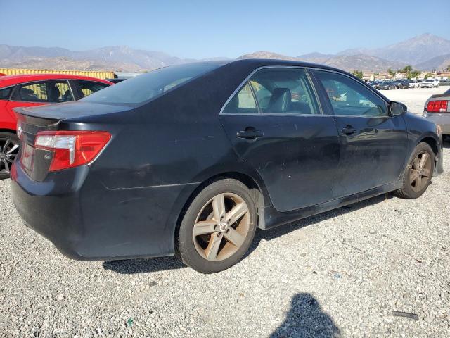 4T1BF1FK1CU043650 - 2012 TOYOTA CAMRY BASE BLACK photo 3