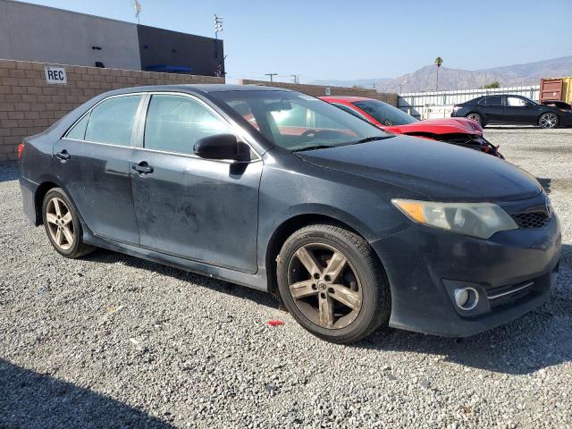 4T1BF1FK1CU043650 - 2012 TOYOTA CAMRY BASE BLACK photo 4