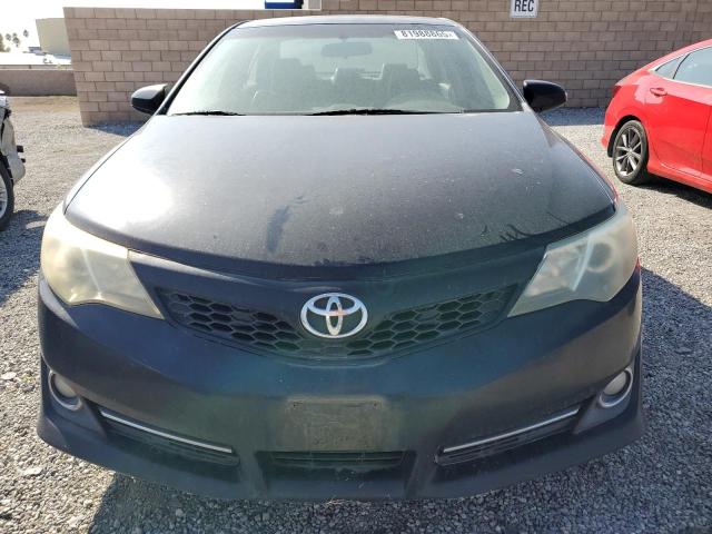 4T1BF1FK1CU043650 - 2012 TOYOTA CAMRY BASE BLACK photo 5