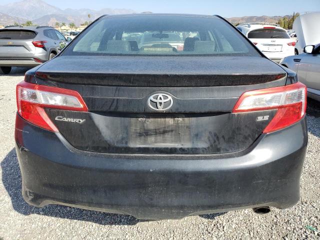 4T1BF1FK1CU043650 - 2012 TOYOTA CAMRY BASE BLACK photo 6