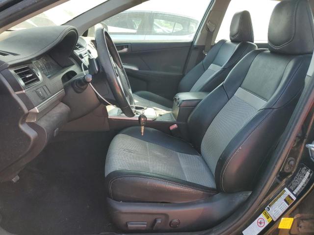 4T1BF1FK1CU043650 - 2012 TOYOTA CAMRY BASE BLACK photo 7