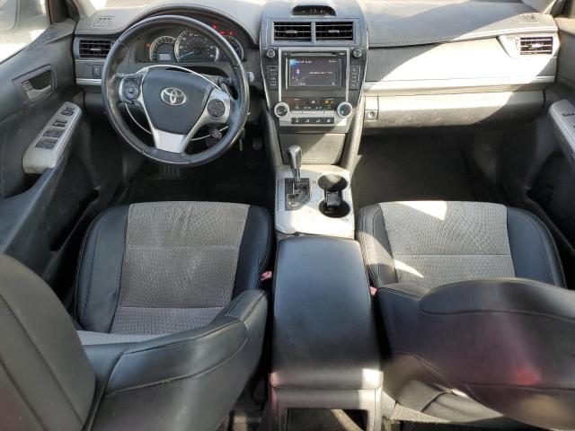 4T1BF1FK1CU043650 - 2012 TOYOTA CAMRY BASE BLACK photo 8