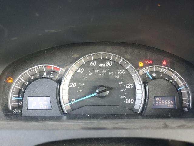 4T1BF1FK1CU043650 - 2012 TOYOTA CAMRY BASE BLACK photo 9