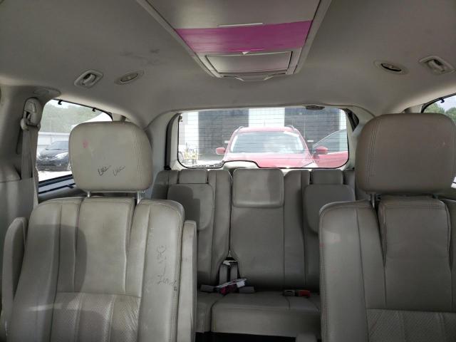 2A4RR8DG9BR633358 - 2011 CHRYSLER TOWN & COU TOURING L SILVER photo 10